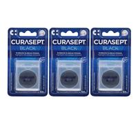 Curasept Floss Cerato Nero Clorexidina 3x1 St