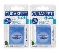 Curasept Floss Classic Cerato Clorexidina 2x1 St