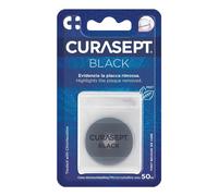 Curasept Floss Classico Cerato Nero Sezione Piatta 50m
