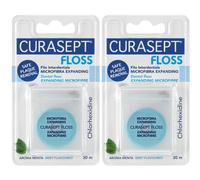 Curasept Floss Microfibra Expanding 2x1 St