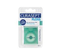 Curasept Floss - PTFE Filo Interdentale con Clorexidina, 35m