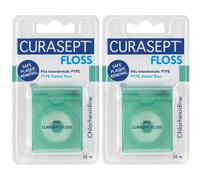 Curasept Floss Ptfe Tape Clorexidina 2x1 St