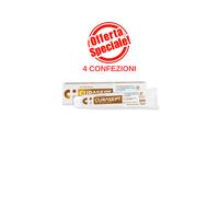 Curasept Gel Dentifricio ADS DNA Trattamento Protettivo 75ml 4 CONFEZIONI