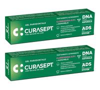 Curasept Gel Parodontale Ads Dna Trattamento Astringente 2x30 ml Gel