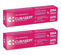 Curasept Gel Parodontale Ads Dna Trattamento Lenitivo 2x30 ml Gel