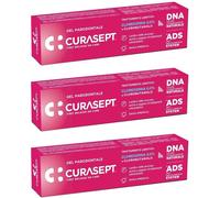 Curasept Gel Parodontale Ads Dna Trattamento Lenitivo 3x30 ml Gel