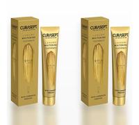 Curasept Luxury Gold Whitening Dentifricio Sbiancante Premium 75 ml (2 Pezzi)