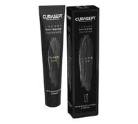 Curasept Luxury Whitening Black Gel Dentifricio Sbiancante 75ml