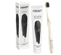 Curasept Luxury Whitening - White Lux Kit Dentifricio + Spazzolino Sbiancante