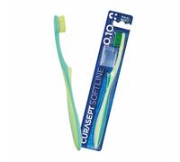 Curasept Maxi Soft 010 - Spazzolino manuale con setole morbide per le gengive delicate, 1 pezzo