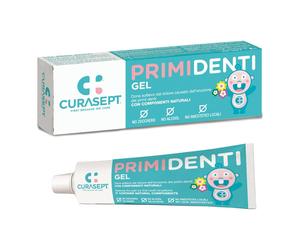 Curasept Primi Denti - Gel Pronto Sollievo 0-6 Mesi, 20ml