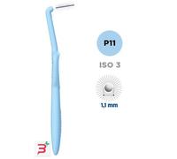 CURASEPT PROXI ANGLE P11 AZZURRO/LIGHT BLUE 5 PEZZI
