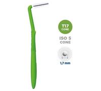 Curasept Scovolini Proxi T17 angolari conici Verde – 5 pezzi