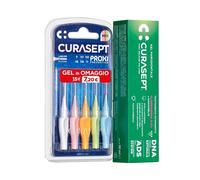 Curasept Proxi Mix Prevention 5 Scovolini+ Gel Astringente Dna 30 Ml In Omaggio