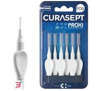 CURASEPT Proxi P06 Bianco, 6 scovolini lineari bianchi