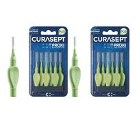 Curasept Proxi P09 Verde Chiaro/light 2x6 pz Spazzolino da denti