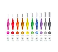 Curasept - Proxi Treatment T12 Rosso Scovolino 1,2 Mm Confezione 6 Pezzi