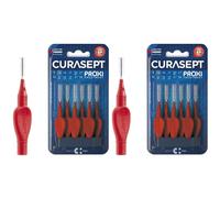 Curasept Proxi T12 Rosso/Red6P 2x6 pz Spazzolino da denti