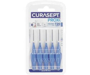 Curasept Proxi Treatment T20 ISO 6 Soft 2,0 mm Scovolino Blu 6 Pezzi