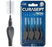 Curasept Proxi Treatment T33 Scovolino Antracite 6 pezzi