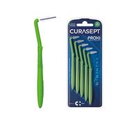 CURASEPT Scovolini Dentali Originali | Spazzolini interdentali Proxi Angolo Cono T17 (filo 1,7mm)| Pulizia Profonda della Placca | Setole Nylon Ultra-flesse, Manico Ergonomico | 5 pz x confezione