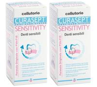 CURASEPT® Sensitivity Denti Sensibili 2x200 ml Collutorio