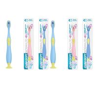Curasept Spazzolino Biosmalto Baby 0-3 Anni 2x1 St