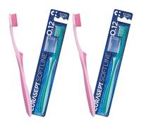 Curasept Spazzolino extra soft 0.12 2x1 pz Spazzolino da denti