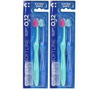Curasept Spazzolino Extra Soft 2x2 St