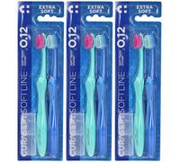 Curasept Spazzolino Extra Soft 3x2 St