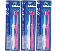 Curasept Spazzolino Maxi Soft 3x2 St