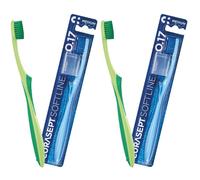 Curasept Spazzolino medium 0.17 2x1 pz Spazzolino da denti