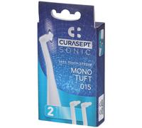 Curasept Testine Ricambio Spazzolino Sonic Monotuft 015 2 pz Accessori