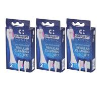 Curasept Testine Ricambio Spazzolino Sonic Regular Cleaning 1217 3x2 S