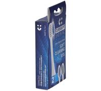 Curasept Testine Ricambio Spazzolino Sonic Soft Clean 1015 2 pz Access