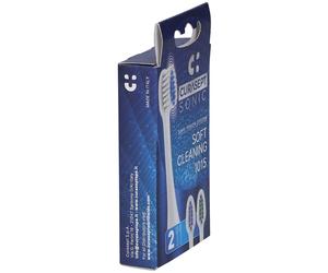 Curasept Testine Ricambio Spazzolino Sonic Soft Clean 1015 2 pz Access
