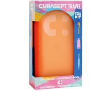 Curasept Travel 1 Spazzolino + 1 Dentifricio 20 ml + 3 Picks