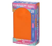 Curasept Travel 1 Spazzolino + 1 Dentifricio 20 ml + 3 Picks