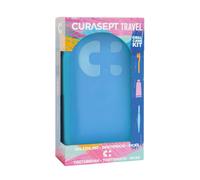 Curasept Travel Oralcare Kit Blu 5 Pezzi