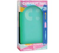 Curasept - Travel Kit Igiene Orale Verde Confezione 5 Pezzi