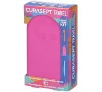 Curasept Travel Oralcare Kit Fucsia 5 Pezzi