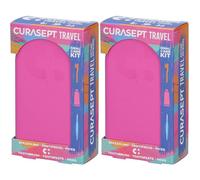 Curasept Travel Kit Spazzolino + Dentifricio + Picks 2x1 St