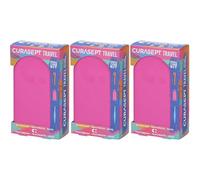 Curasept Travel Kit Spazzolino + Dentifricio + Picks 3x1 St