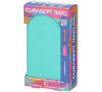 Curasept Travel Oral Care Kit Verde 5 Pezzi