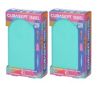 Curasept Travel Kit Verde Spazzolino + Dentifricio + Picks 1 St