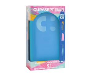 Curasept Travel Oralcare Kit Blu 5 Pezzi