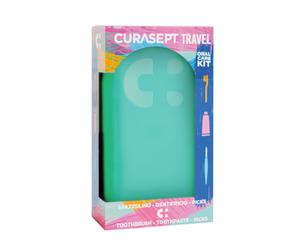 Curasept Travel Oralcare Kit Verde 5 Pezzi