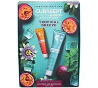 Curasept Tropical Breeze Protection Booster Set Dentifricio Frozen Min