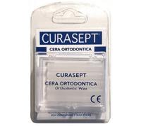 Curasept Wax Cera Ortodontica, 5 bastoncini