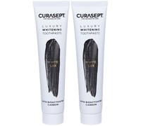 Curasept White Luxury Whitening Dentifricio 2x75 ml